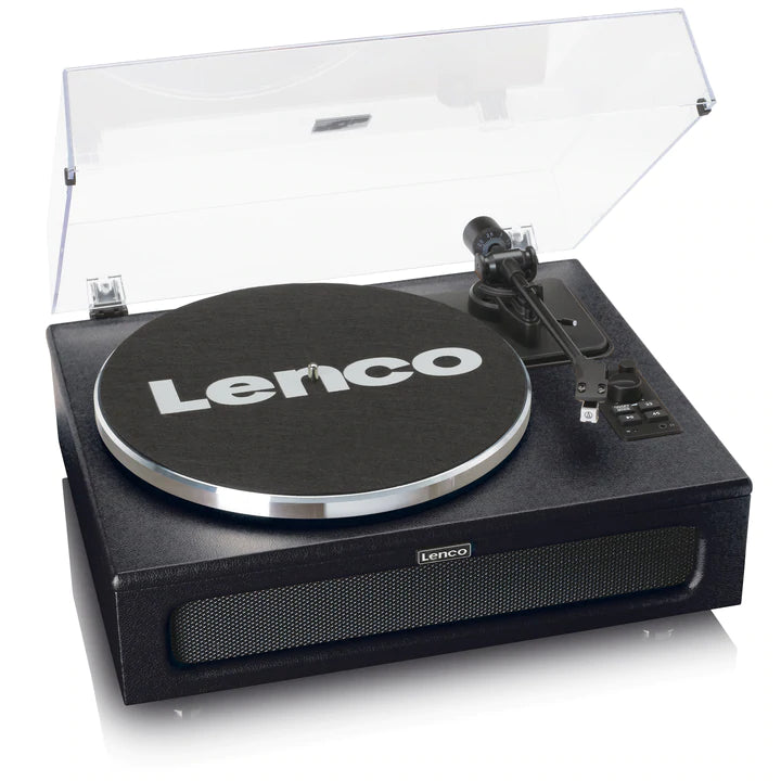 Lenco LS-430 Bluetooth skivspelare (svart)