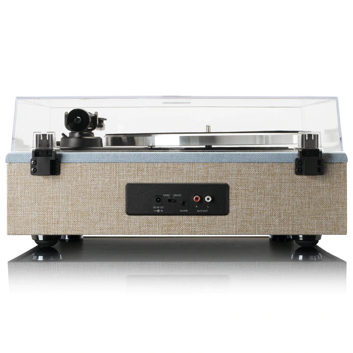 Lenco LS-440 Bluetooth skivspelare (blå/beige)