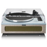 Lenco LS-440 Bluetooth skivspelare (blå/beige)