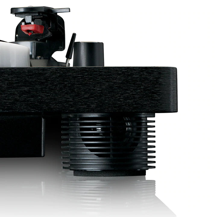 Lenco LS-50 LED skivspelare (svart)