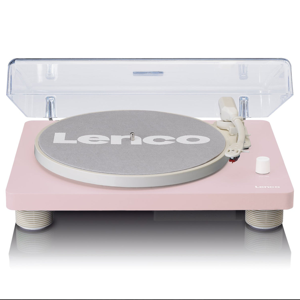Lenco LS-50 skivspelare paket (Rosa)