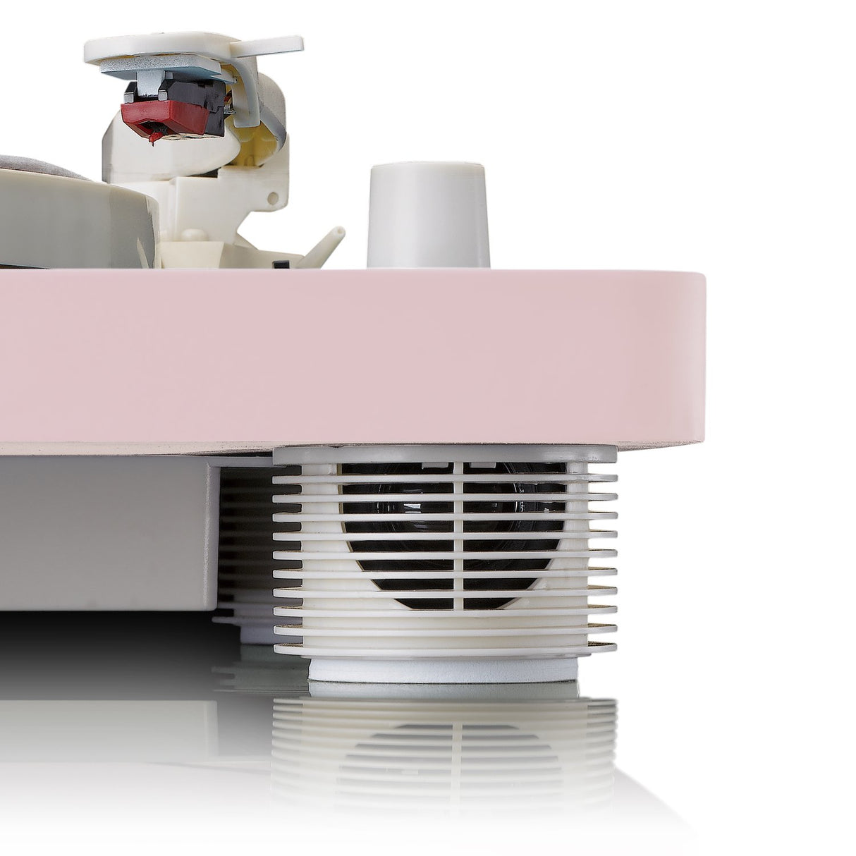 Lenco LS-50 skivspelare paket (Rosa)