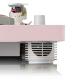 Lenco LS-50 skivspelare paket (Rosa)
