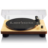 Lenco LS-50 skivspelare (trä)