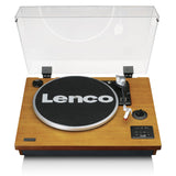 Lenco LS-55 skivspelare (valnöt)