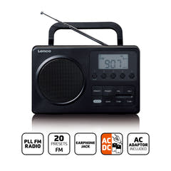 Lenco MPR-035 FM- Radio