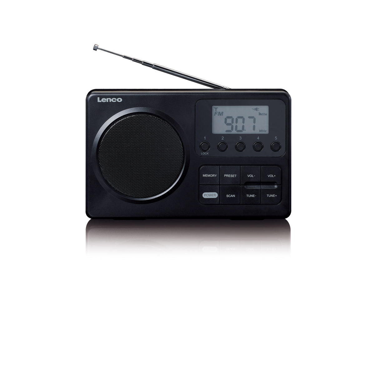 Lenco MPR-035 FM- Radio