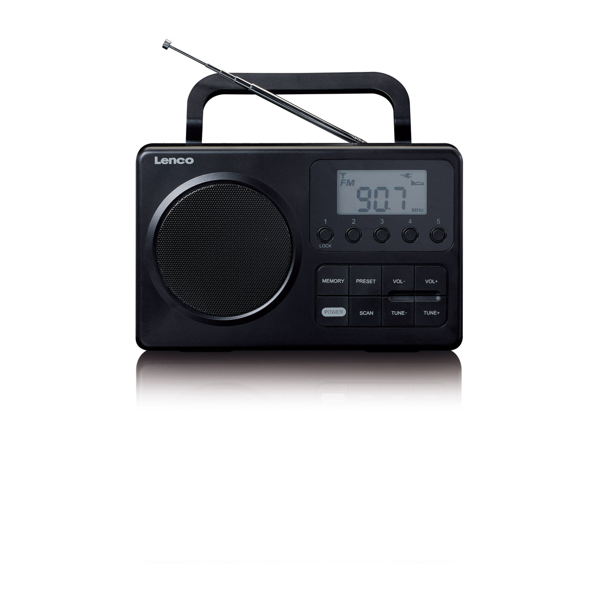 Lenco MPR-035 FM- Radio