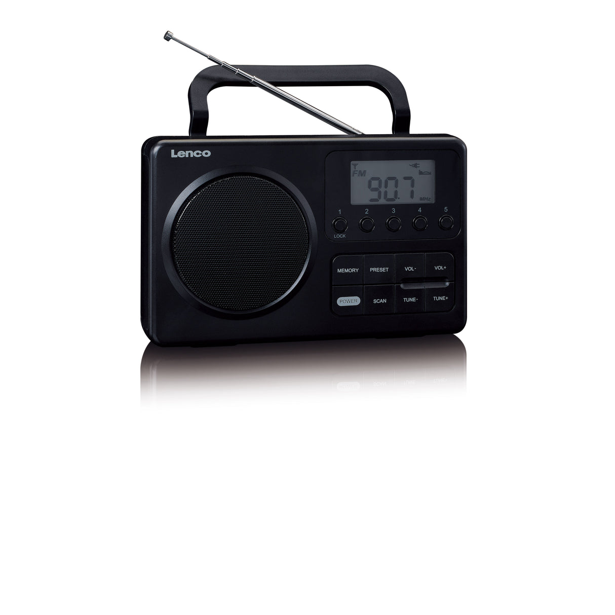 Lenco MPR-035 FM- Radio
