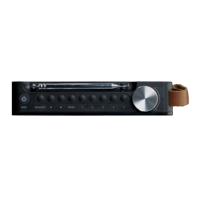 Lenco PDR-040 DAB+ Radio (bambu/svart)