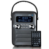 Lenco PDR-051 DAB+ Radio (svart/silver)