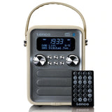 Lenco PDR-051 DAB+ Radio (Taupe/Silver)