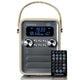 Lenco PDR-051 DAB+ Radio (Taupe/Silver)