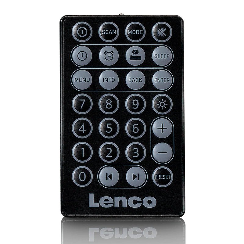 Lenco PDR-051 DAB+ Radio (Taupe/Silver)