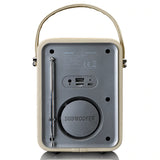 Lenco PDR-051 DAB+ Radio (Taupe/Silver)