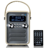 Lenco PDR-051 DAB+ Radio (Taupe/Silver)