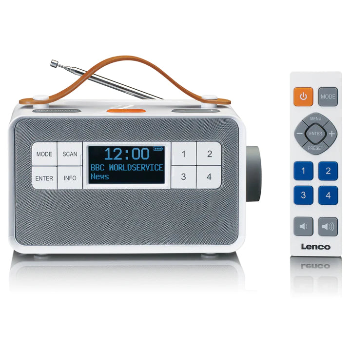 Lenco PDR-065 DAB+ Radio (Vit)