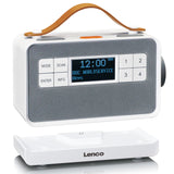 Lenco PDR-065 DAB+ Radio (Vit)