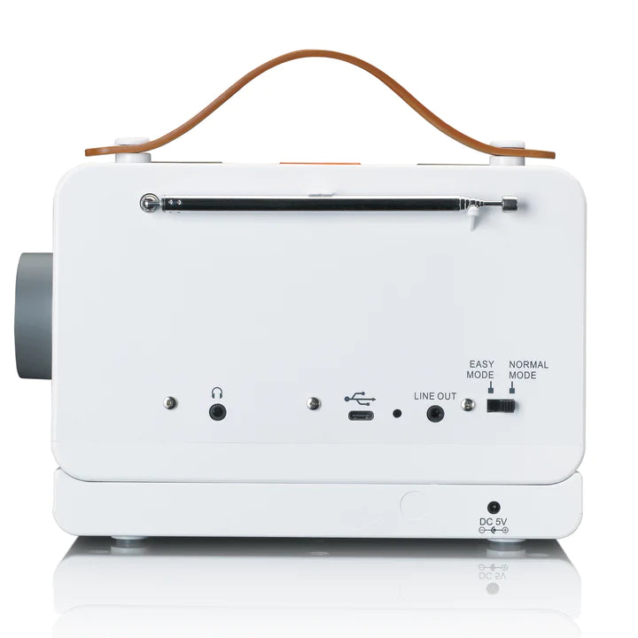 Lenco PDR-065 DAB+ Radio (Vit)