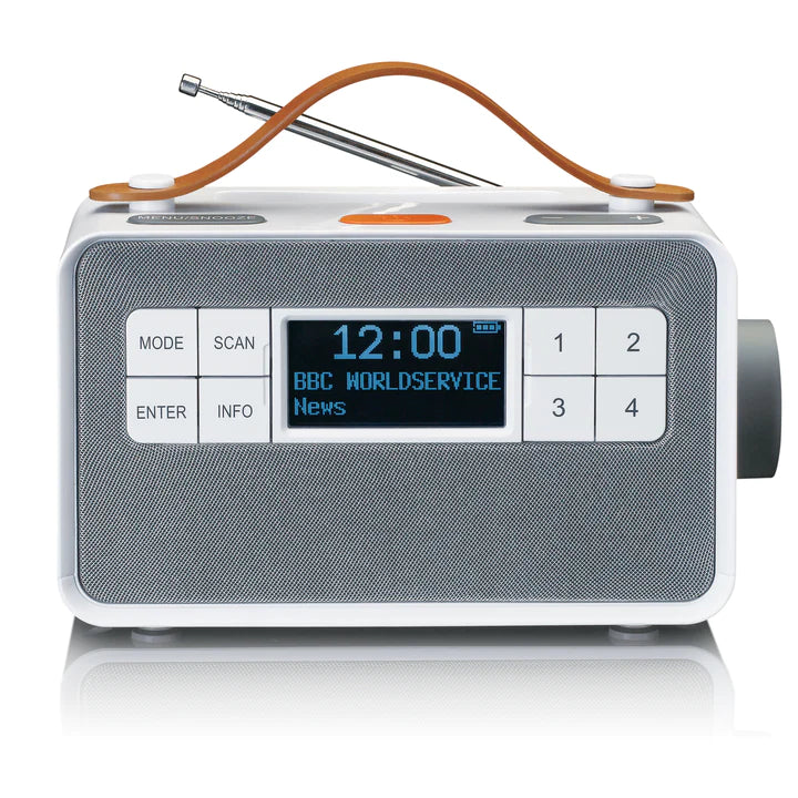 Lenco PDR-065 DAB+ Radio (Vit)