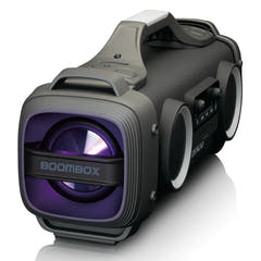 Lenco SPR-200BK Boombox med Bluetooth