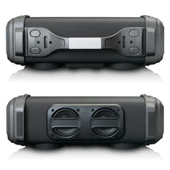 Lenco SPR-200BK Boombox med Bluetooth