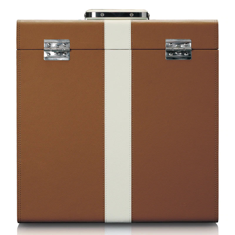 Lenco TTA-301BNWH Fodral för 12" vinyl (brun)