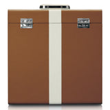 Lenco TTA-301BNWH Fodral för 12" vinyl (brun)
