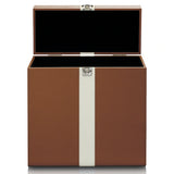 Lenco TTA-301BNWH Fodral för 12" vinyl (brun)