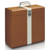 Lenco TTA-301BNWH Fodral för 12" vinyl (brun)