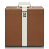 Lenco TTA-301BNWH Fodral för 12" vinyl (brun)