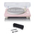 Lenco LS-50 skivspelare paket (Rosa)