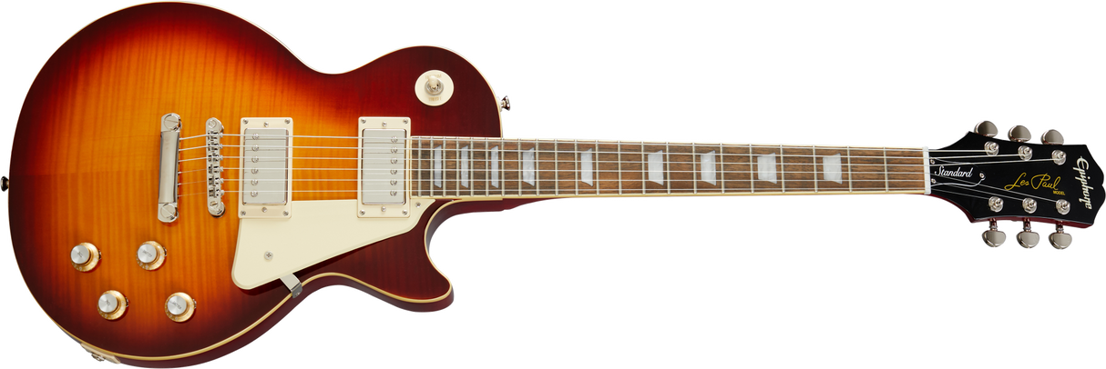 Epiphone Les Paul Standard '60s El-gitarr (Iced Tea) inkl. gig bag