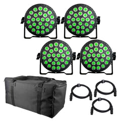 Light4Me Flat Par-paket Large