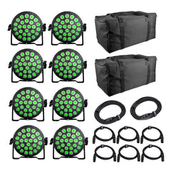 Light4Me Flat Par-paket XL