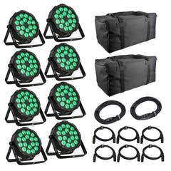 Light4Me Hexo Par-paket
