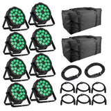 Light4Me Hexo Par Bundle