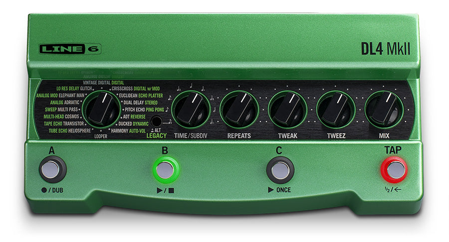 Line6 DL4 MKII Delay gitarrpedal