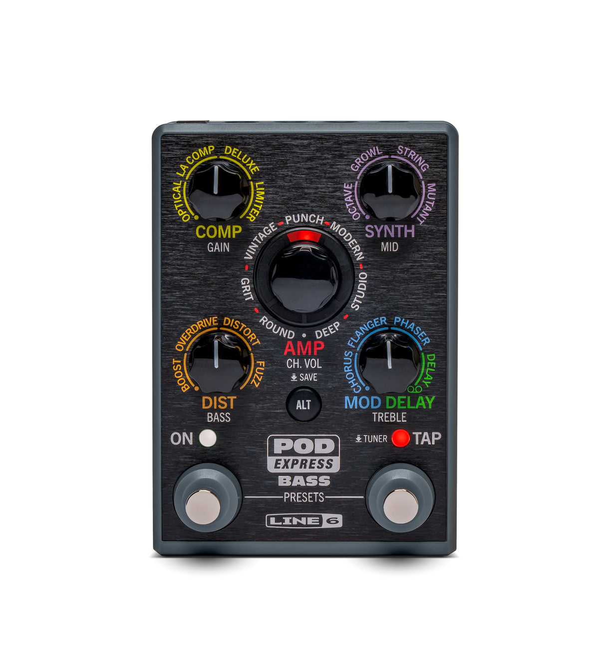 Line6 Pod Express Bass Multi Effect