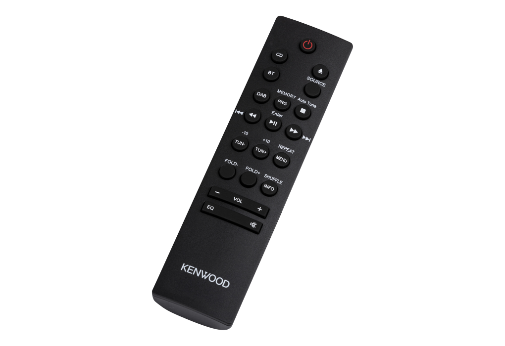 Kenwood M-420DAB Minisystem med Bluetooth och DAB+