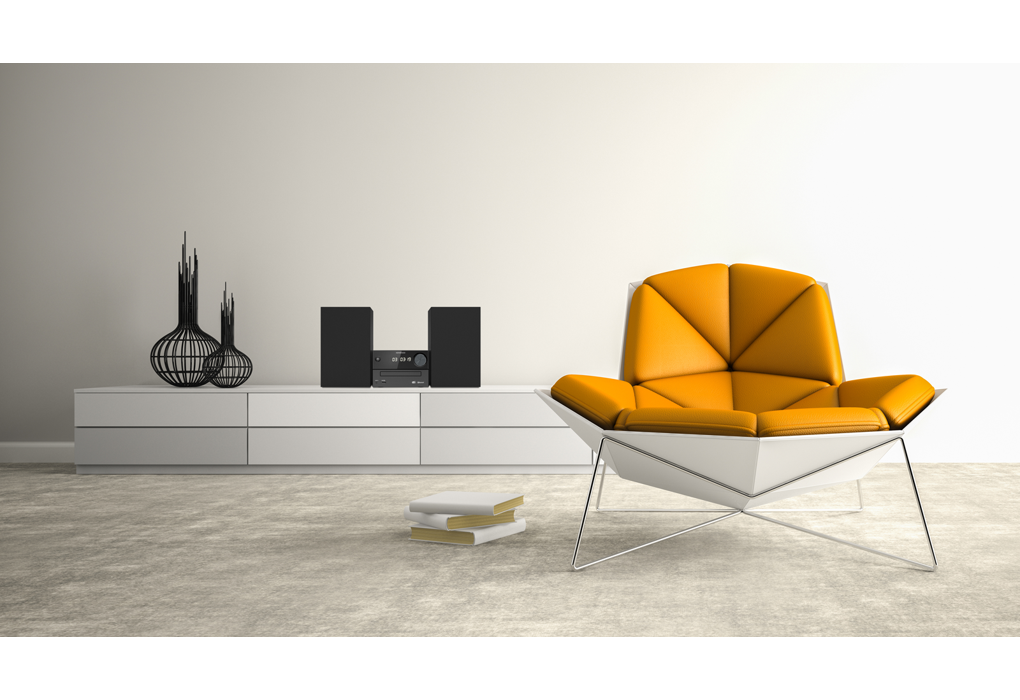 Kenwood M-420DAB Minisystem med Bluetooth och DAB+