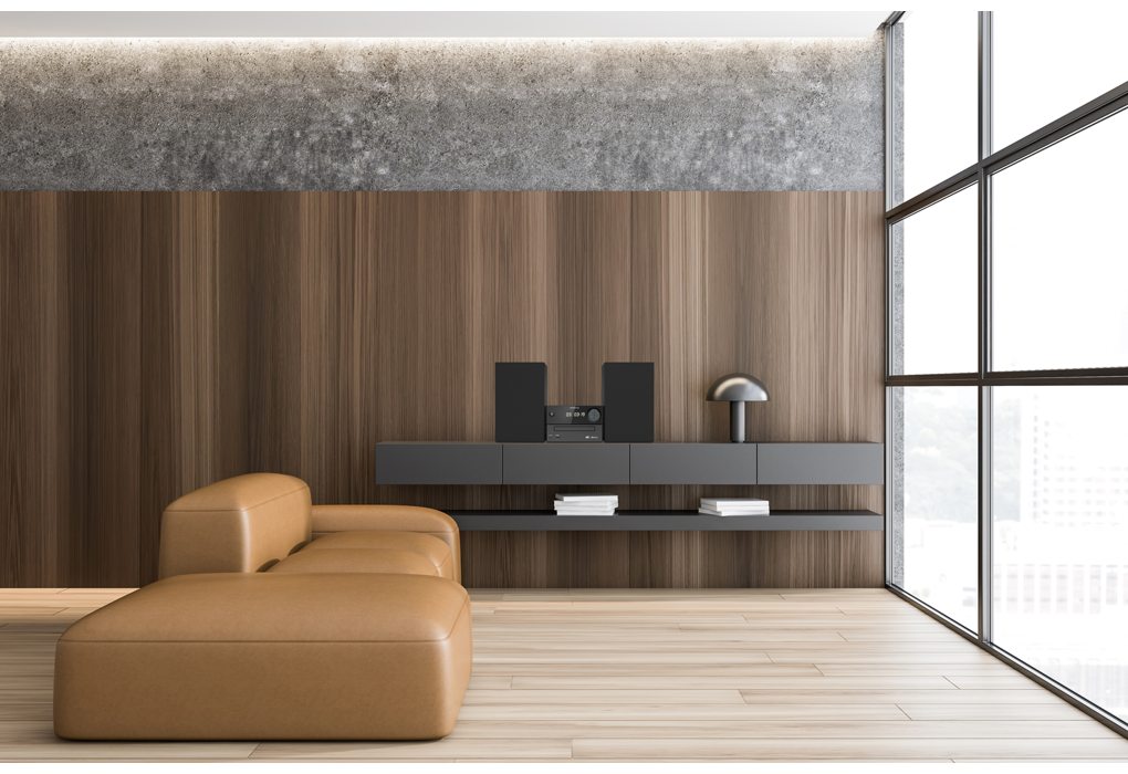 Kenwood M-420DAB Minisystem med Bluetooth och DAB+
