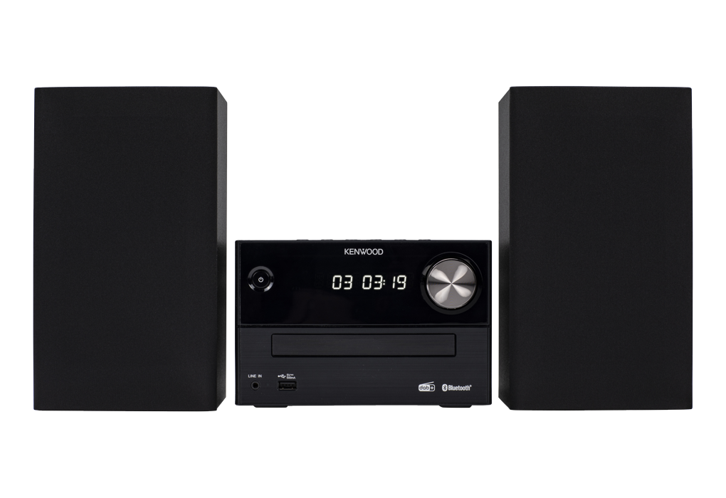 Kenwood M-420DAB Minisystem med Bluetooth och DAB+