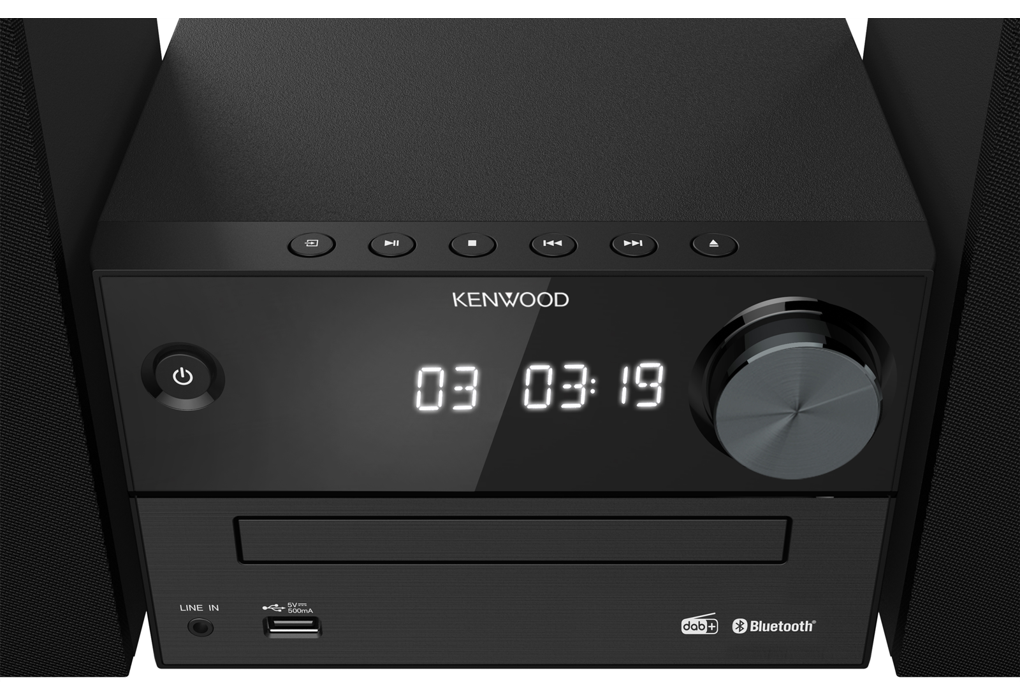 Kenwood M-420DAB Minisystem med Bluetooth och DAB+