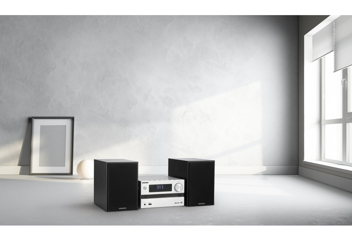 Kenwood M-720DAB - Micro HiFi-system with Bluetooth and DAB+