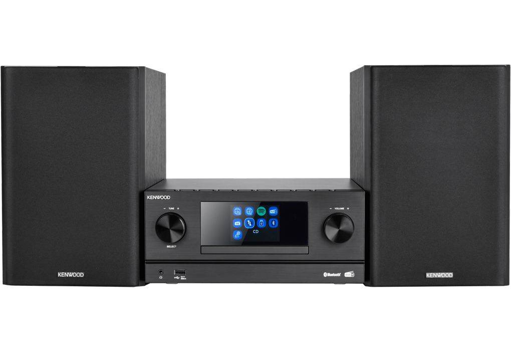Kenwood M9000S Smart Mini System (svart)