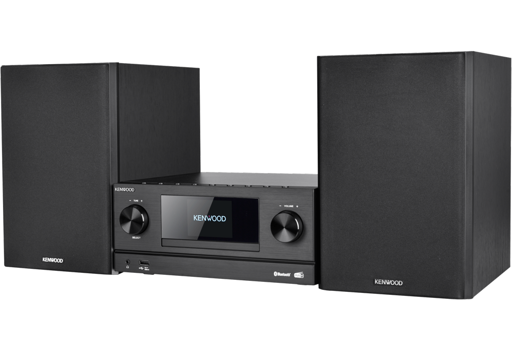 Kenwood M9000S Smart Mini System (svart)