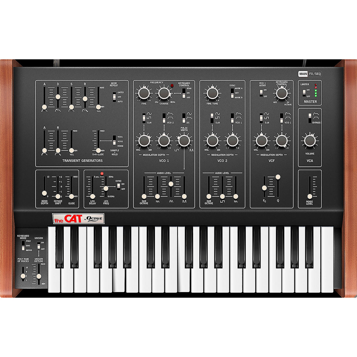 Cherry Audio Vintage Classics-kollektion