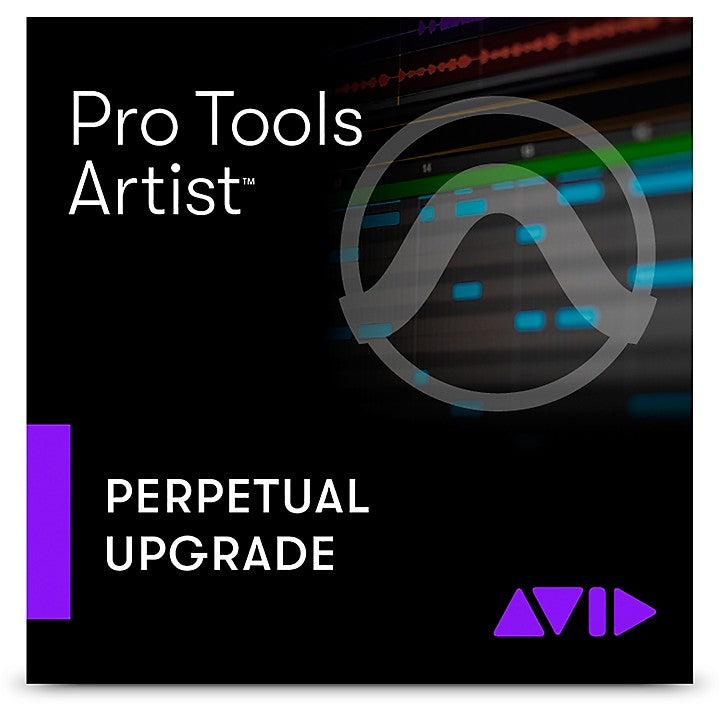 Pro Tools Artist perpetual uppgradering
