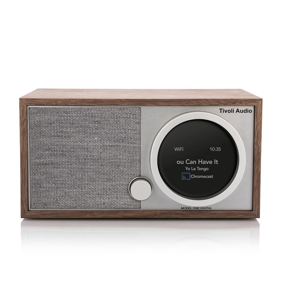 Tivoli Audio Model ONE GEN.2 digital högtalare (valnöt, grå)